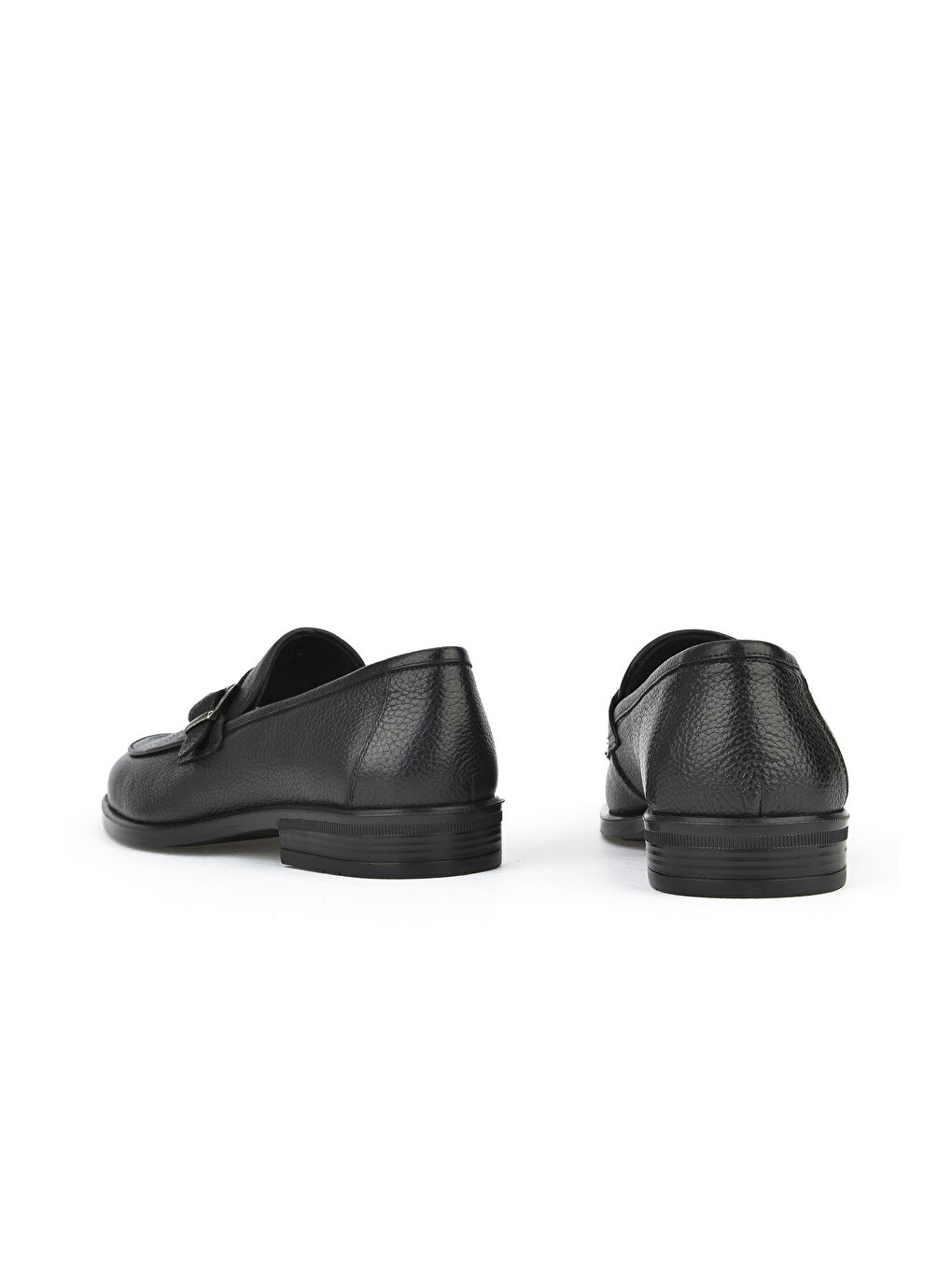 Erkek Hakiki Deri Ayakkabı 151986Z4073 Siyah-2