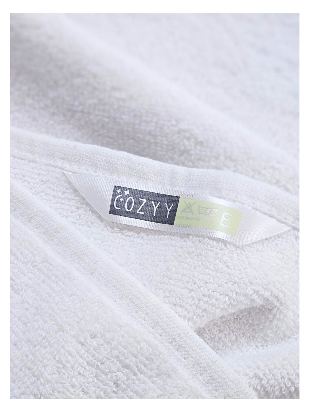 Otel Banyo Havlusu | Beyaz | % Pamuk | 470gr | 70 x 130 cm-2