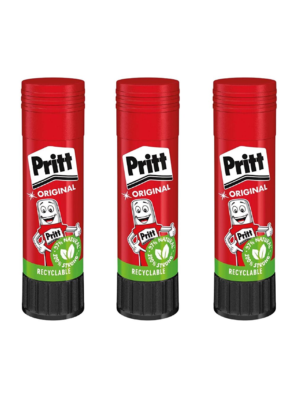 Pritt Stick Yapıştırıcı 43 gr 3 Adet