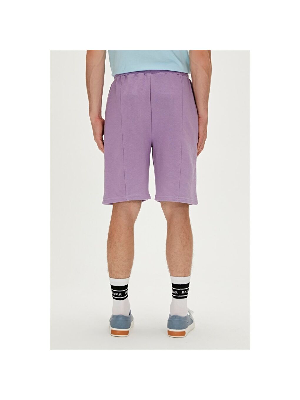 Mor Crux Erkek Kahverengi Şort-2