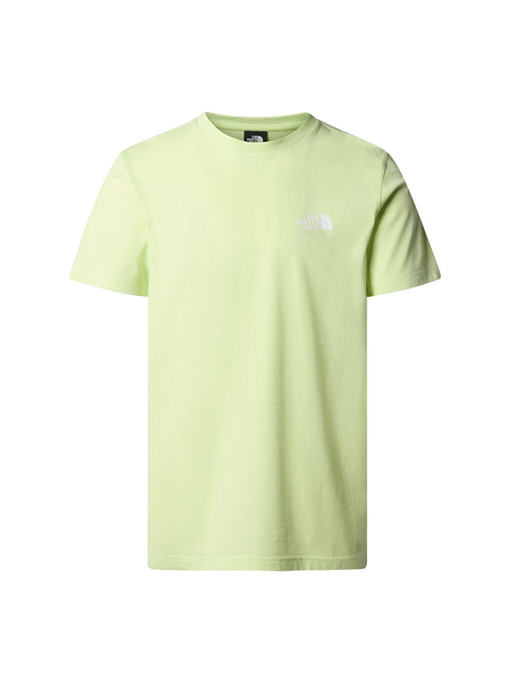 Simple Dome Erkek Yeşil Yuvarlak Yaka Tişört