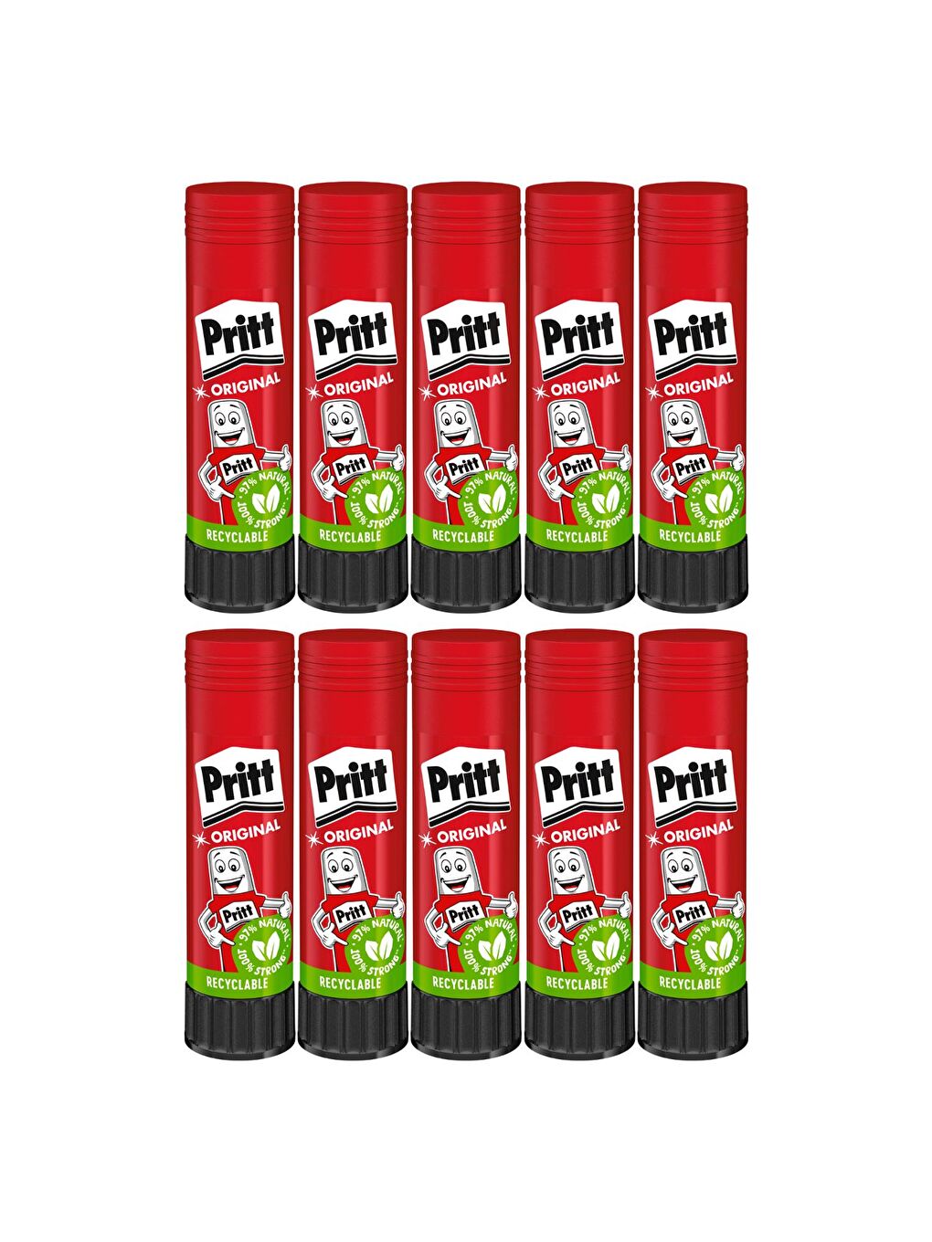 Pritt Stick Yapıştırıcı 22 gr 10 Adet