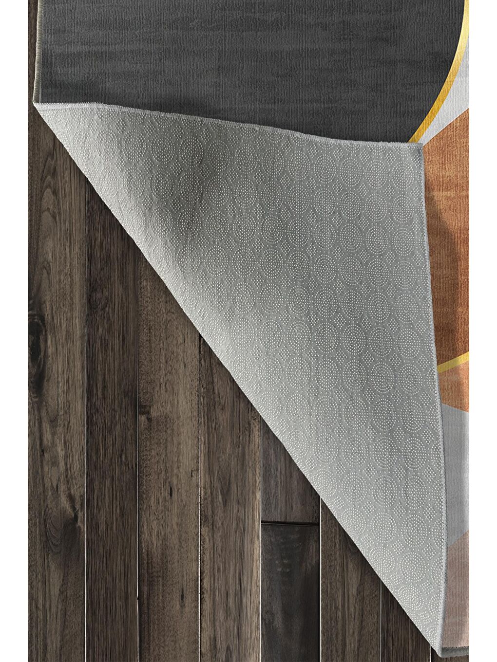 Karışık Dekoratif Özel Tasarım Yıkanabilir, Modern Halı  60x100-5