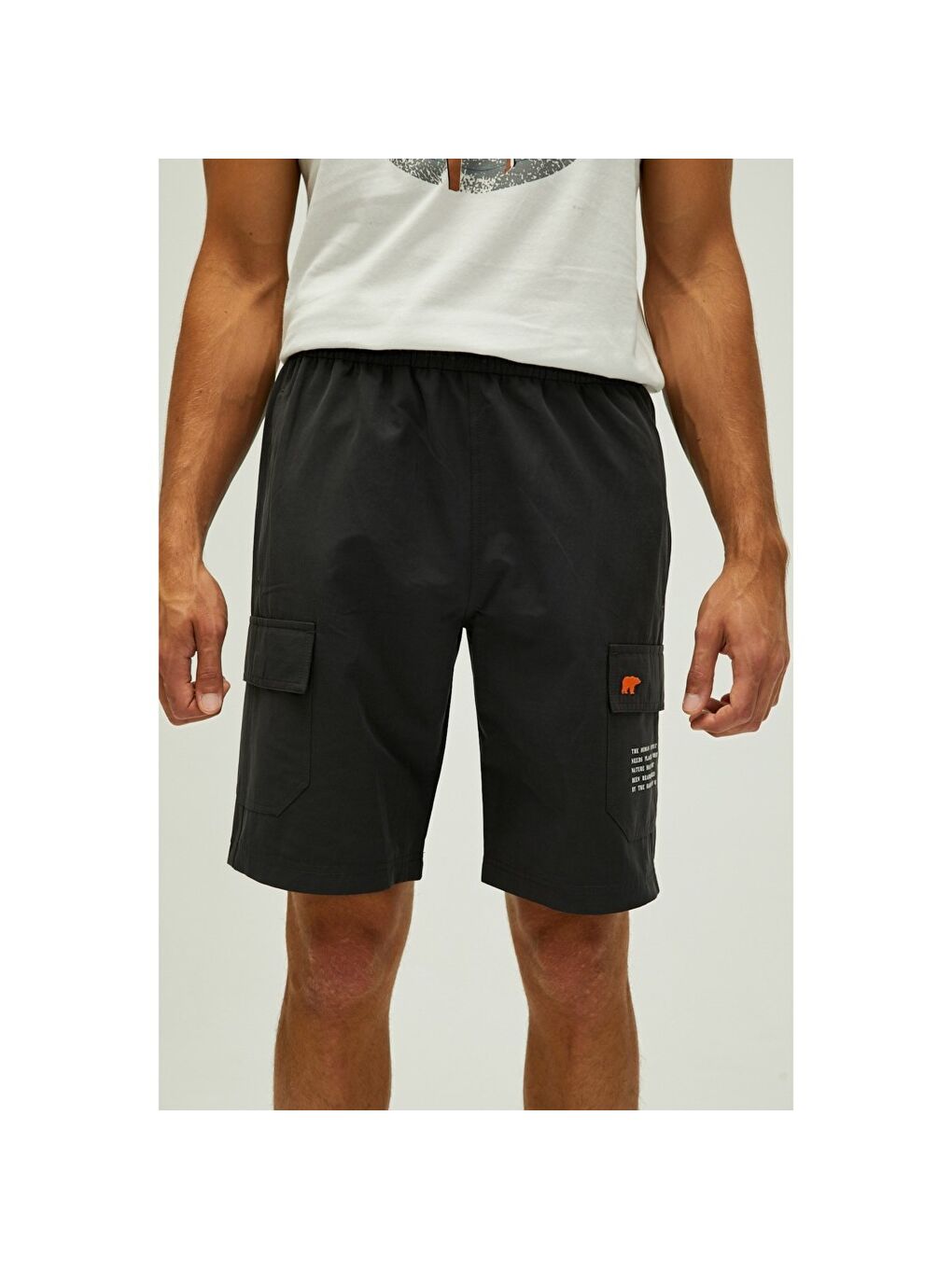 Albany Erkek Siyah Şort