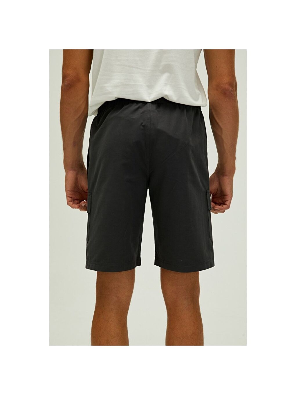 Albany Erkek Siyah Şort-2
