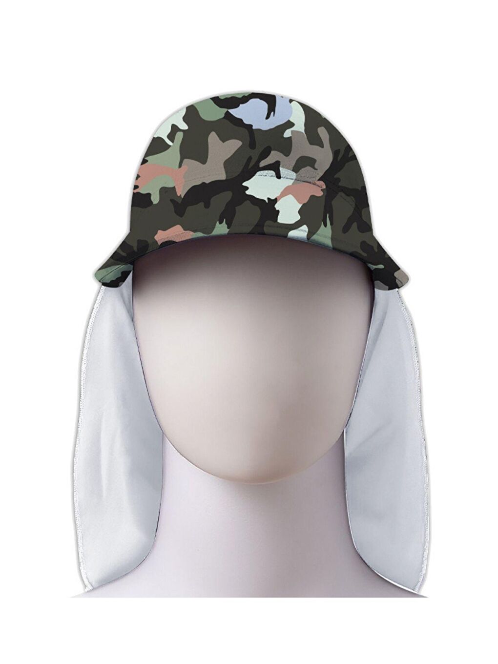 Karışık Çocuk Unisex Ranger Sun Hat Deniz Havuz Şapkası