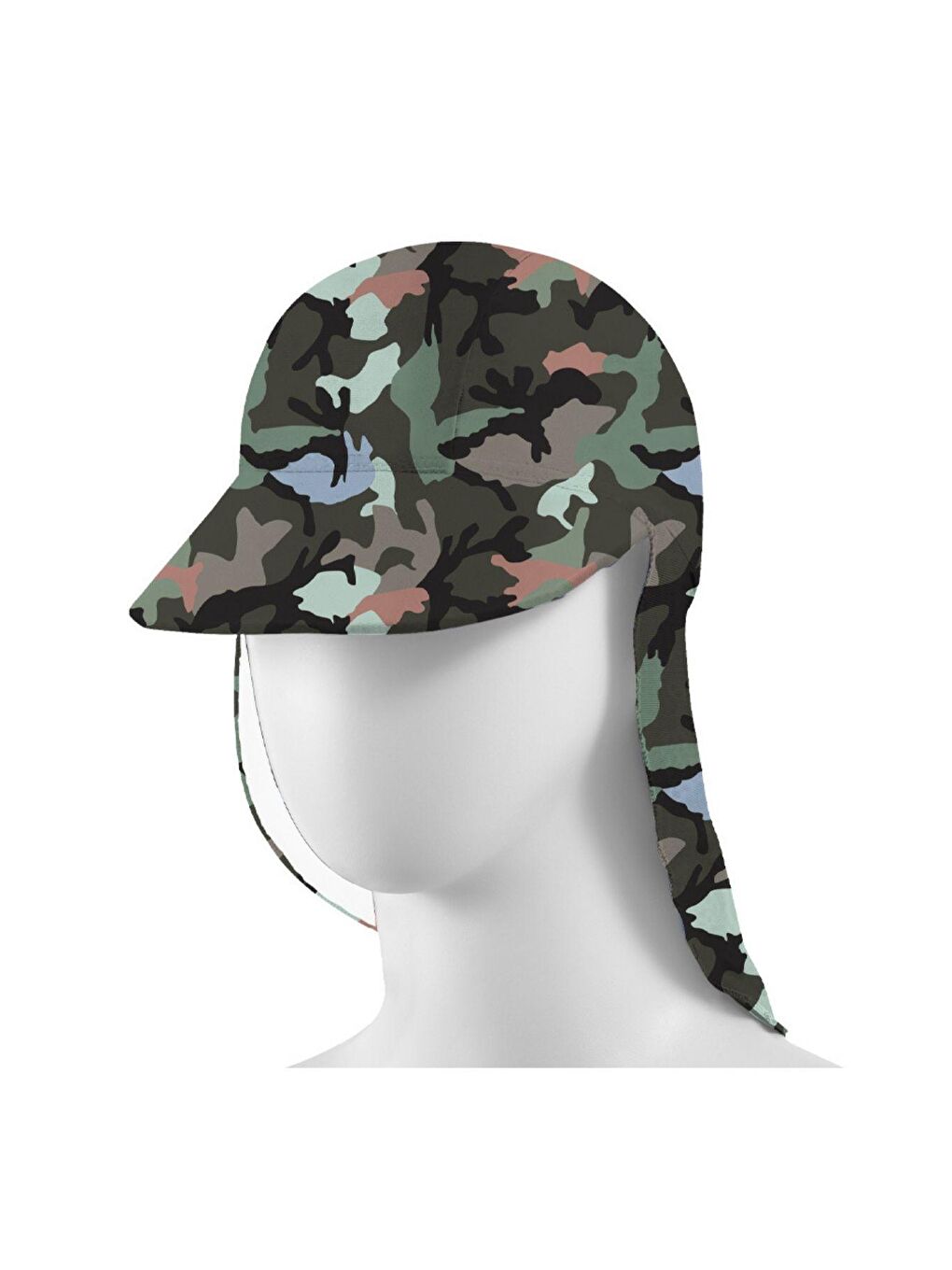 Karışık Çocuk Unisex Ranger Sun Hat Deniz Havuz Şapkası-1
