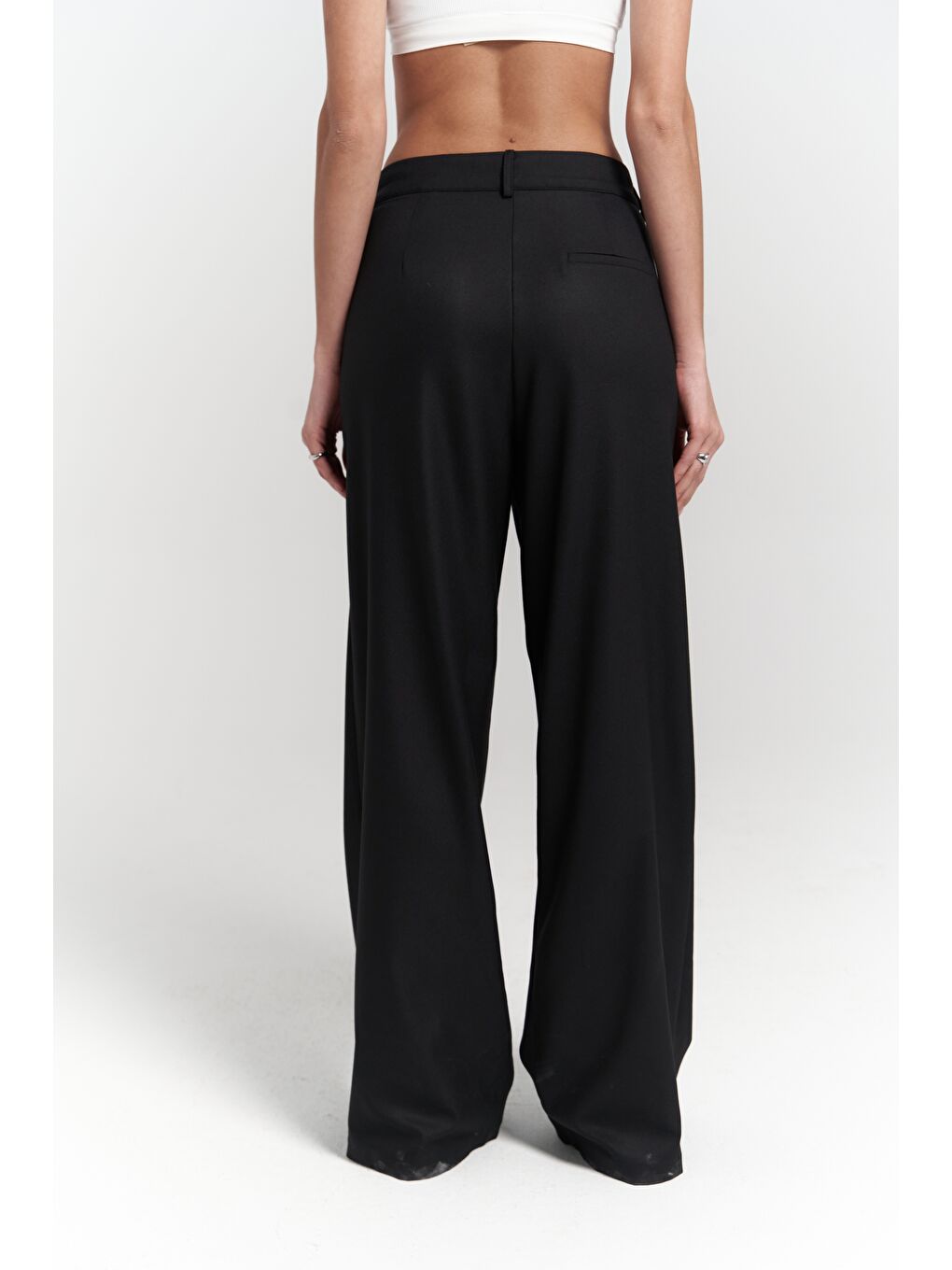 Halvyn Dar Kesim Blazer Siyah Takım-4