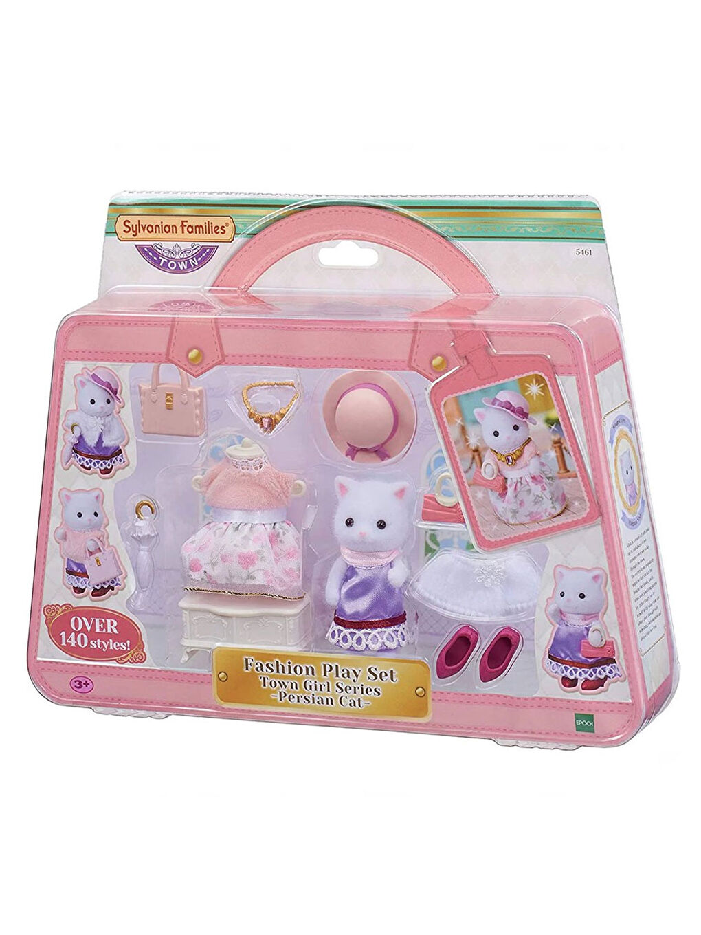 Sylvanian Families Renksiz Moda Seti Kedisi 5461 - 3