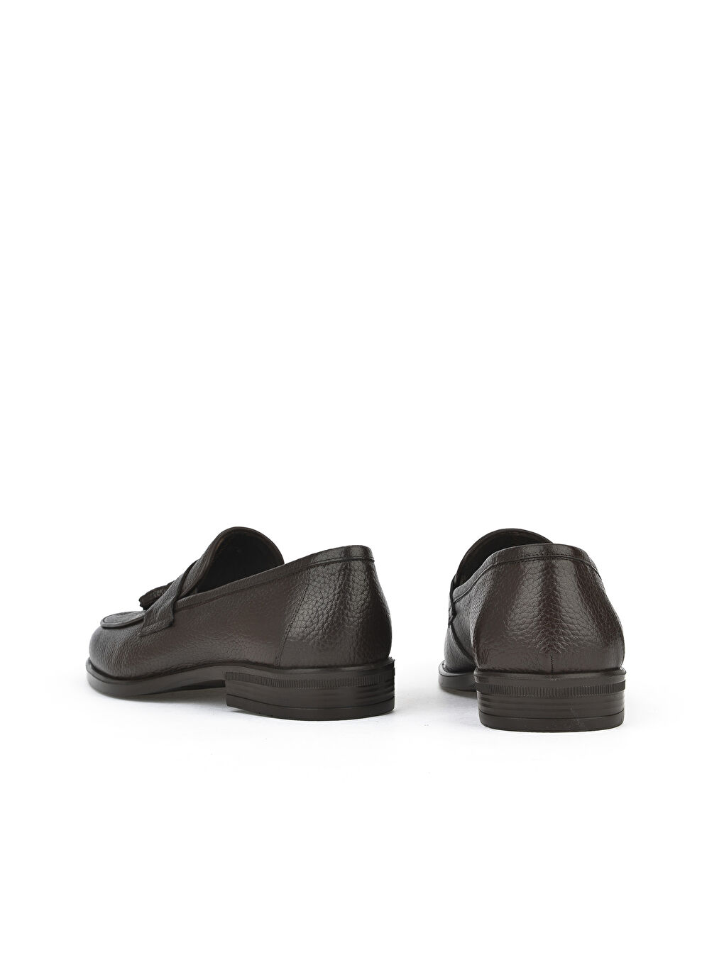 Kahverengi Erkek Hakiki Deri Ayakkabı 151986Z4074 Kahve-2