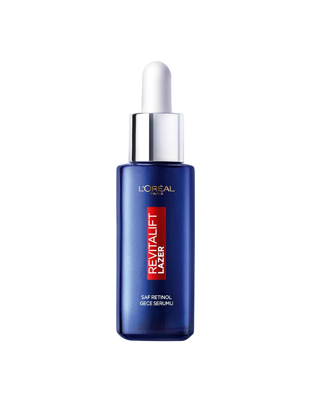 L'Oreal Paris Şeffaf Revitalift Lazer Saf Retinol Gece Serumu (30 ml) - 3