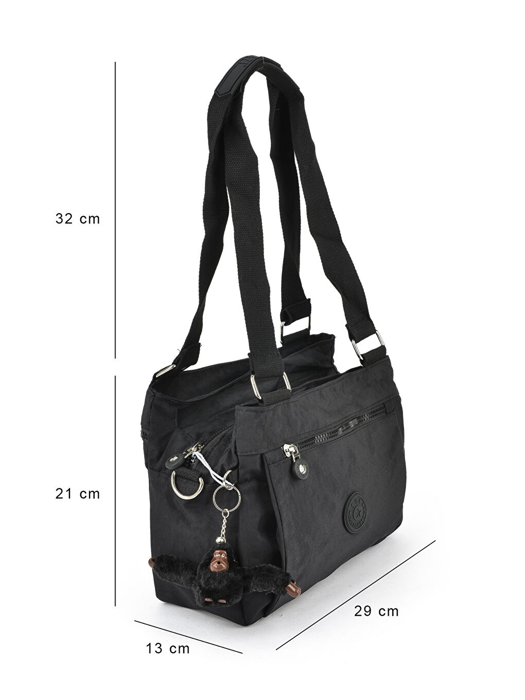 Kadın Kol Çantası 151441Z125F Siyah-1