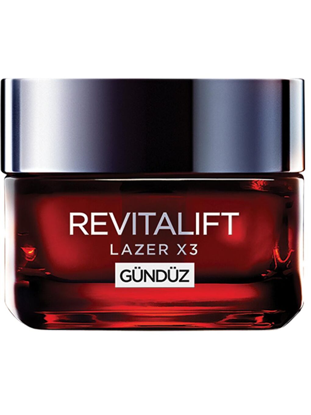 L'Oreal Paris Şeffaf Revitalift Lazer X3 Yoğun Yaşlanma Karşıtı Gündüz Bakım Kremi (50 ml) - 1