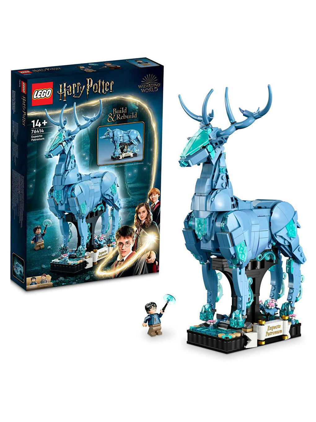 Lego Harry Potter Expecto Patronum 76414