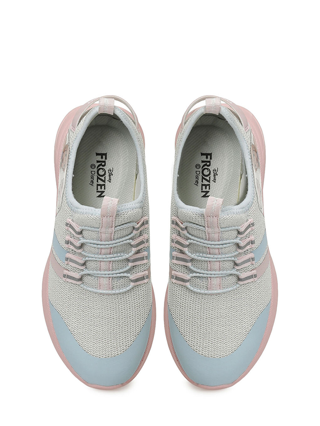 Karışık VANSAS.F6FX Beyaz Kız Çocuk Sneaker-3