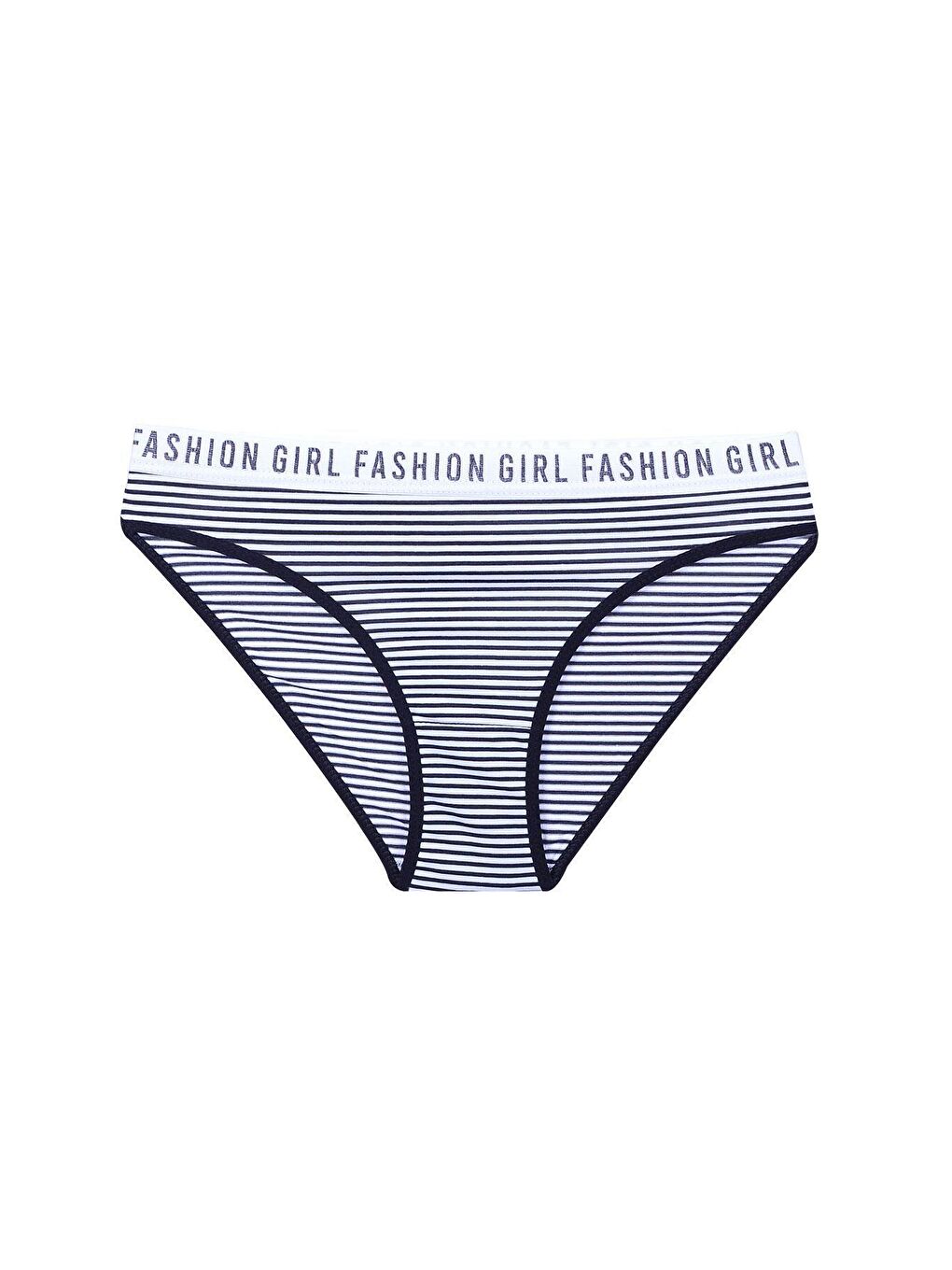 Karışık 6'lı Çok Renkli Fashion Girl Kadın Slip Külot | 0540-2