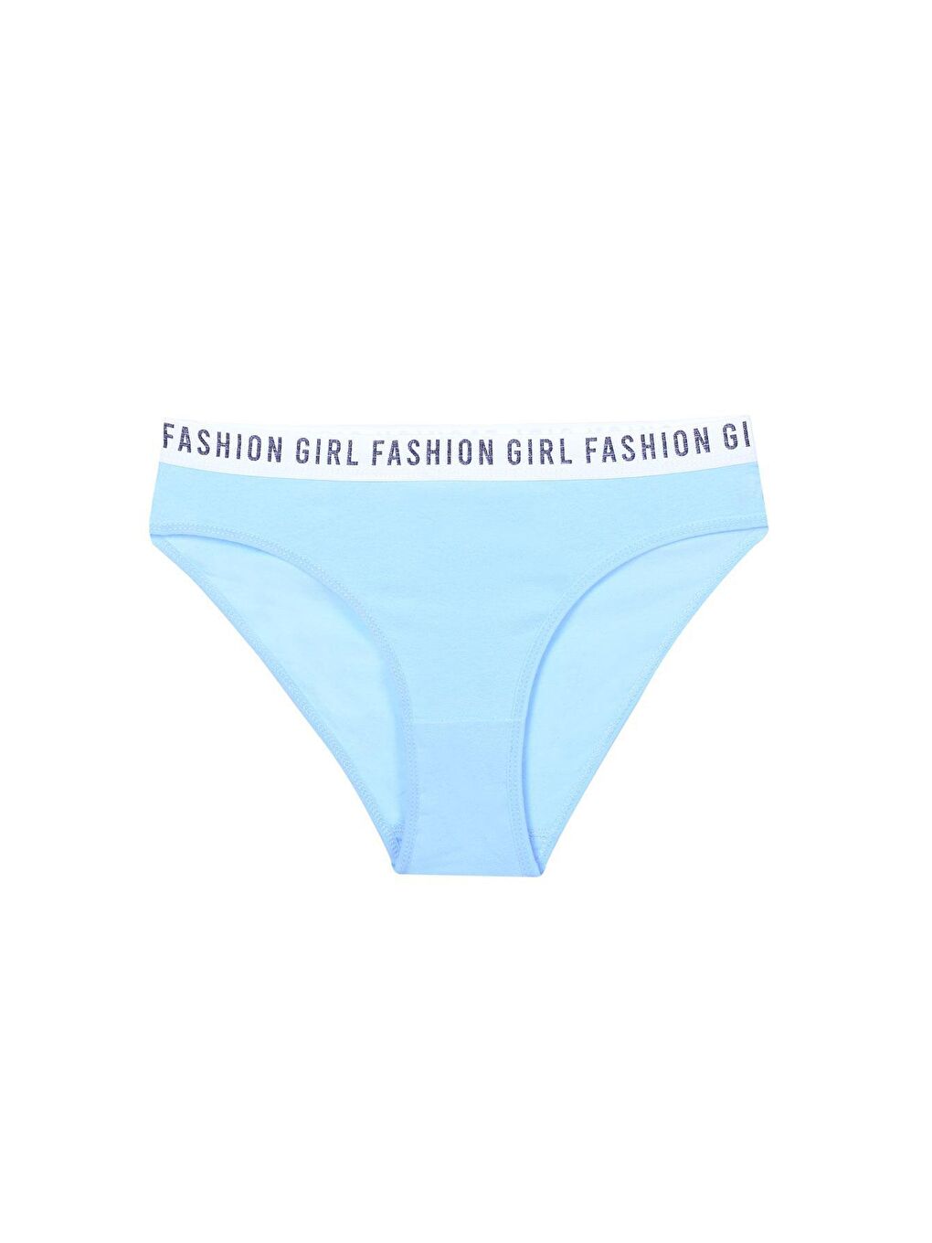 Karışık 6'lı Çok Renkli Fashion Girl Kadın Slip Külot | 0540-3