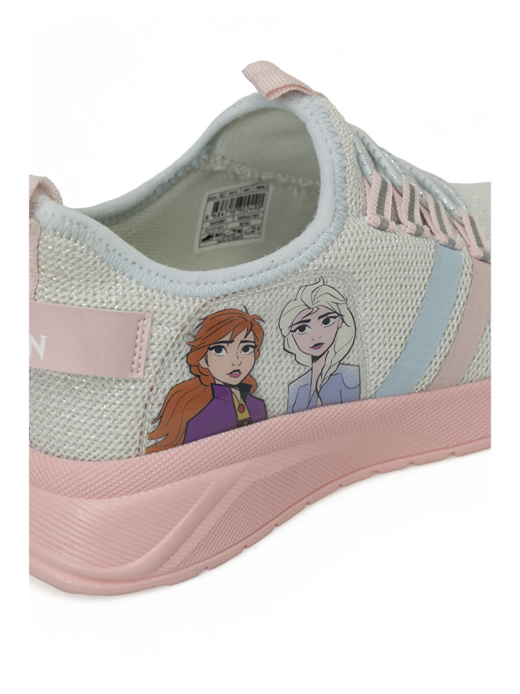 Karışık VANSAS.F6FX Beyaz Kız Çocuk Sneaker-6