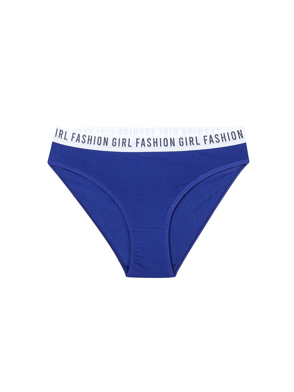 Karışık 6'lı Çok Renkli Fashion Girl Kadın Slip Külot | 0540-5