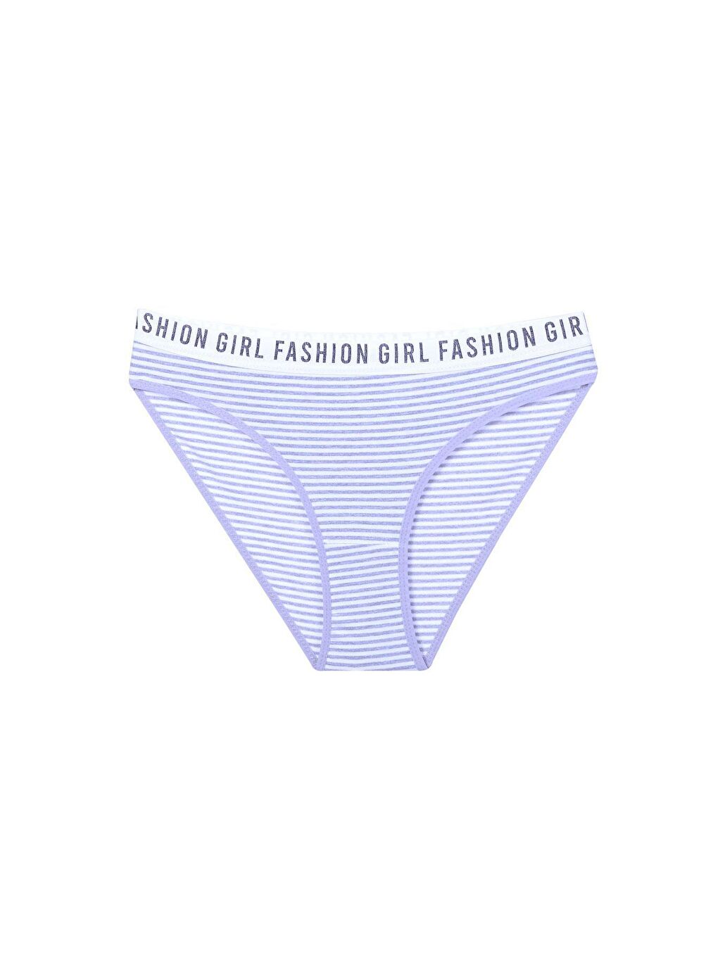 Karışık 6'lı Çok Renkli Fashion Girl Kadın Slip Külot | 0540-6