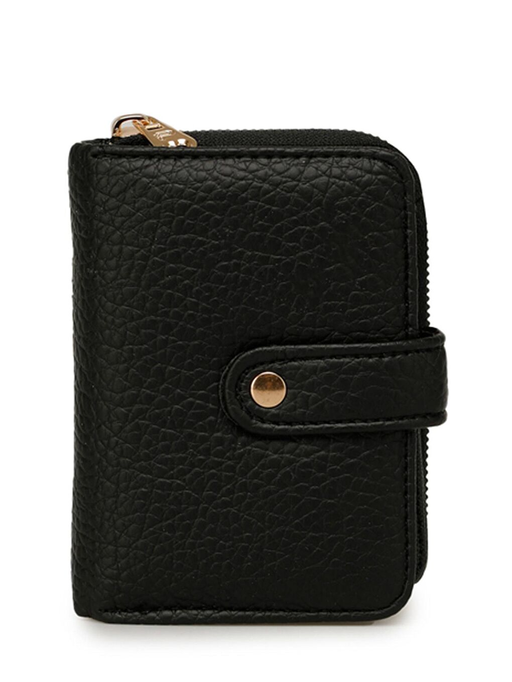 SOFT MINI 4FX Siyah Kadın Cüzdan