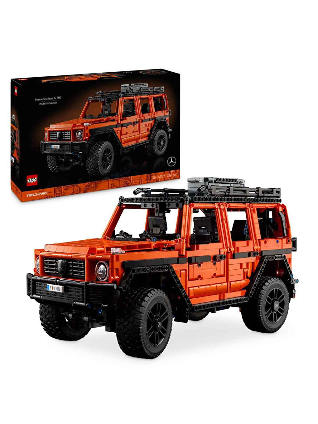 Lego Technic Mercedes Benz G 500 PROFESSIONAL Line 42177