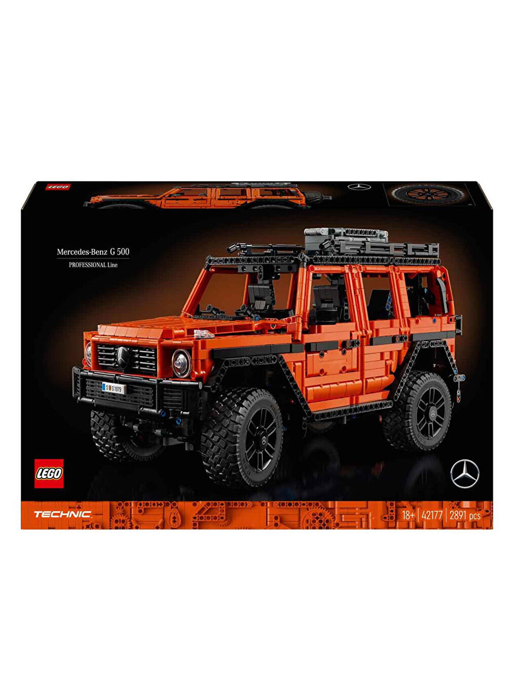 Lego Technic Mercedes Benz G 500 PROFESSIONAL Line 42177 - 3