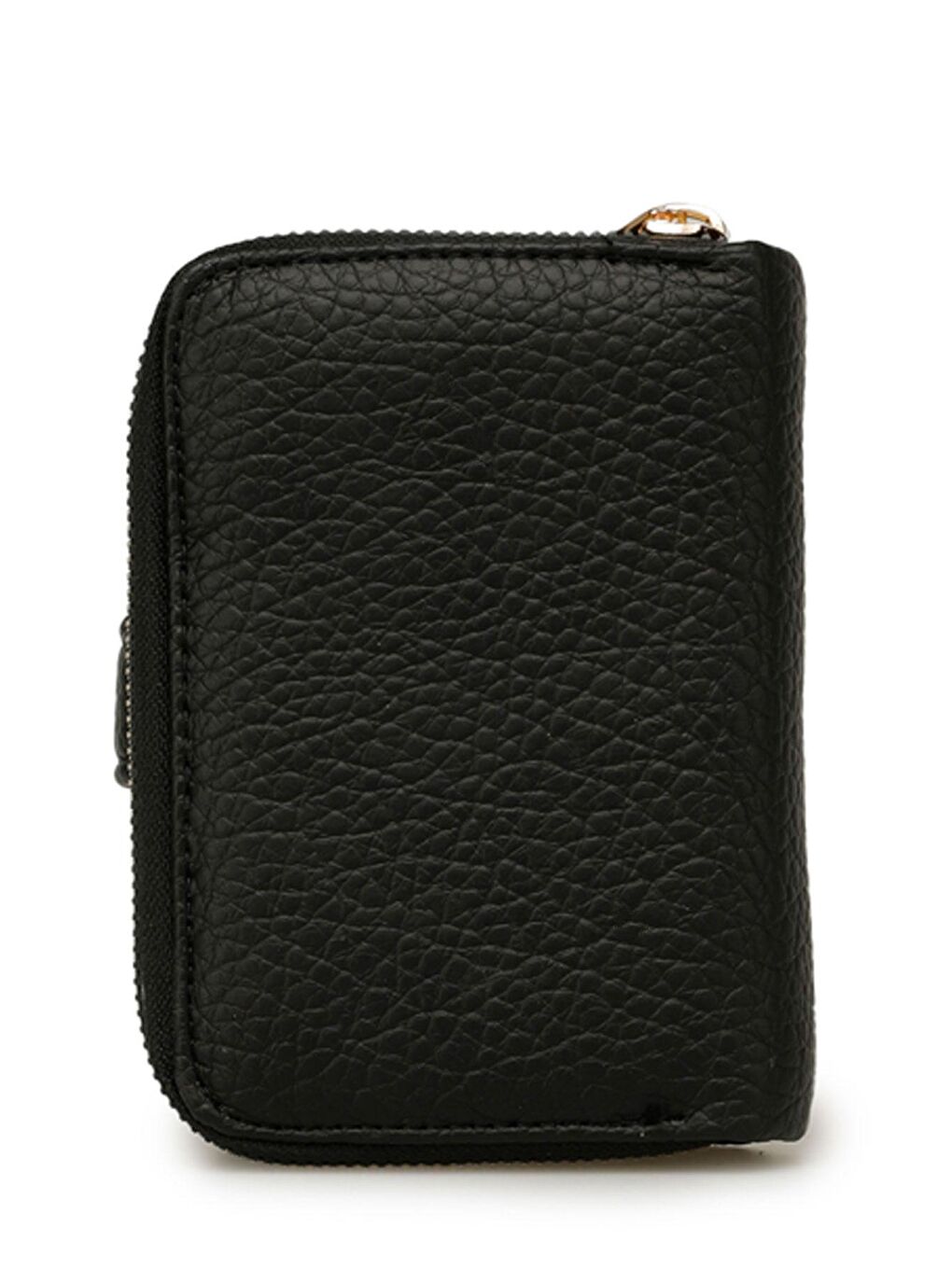 SOFT MINI 4FX Siyah Kadın Cüzdan-2
