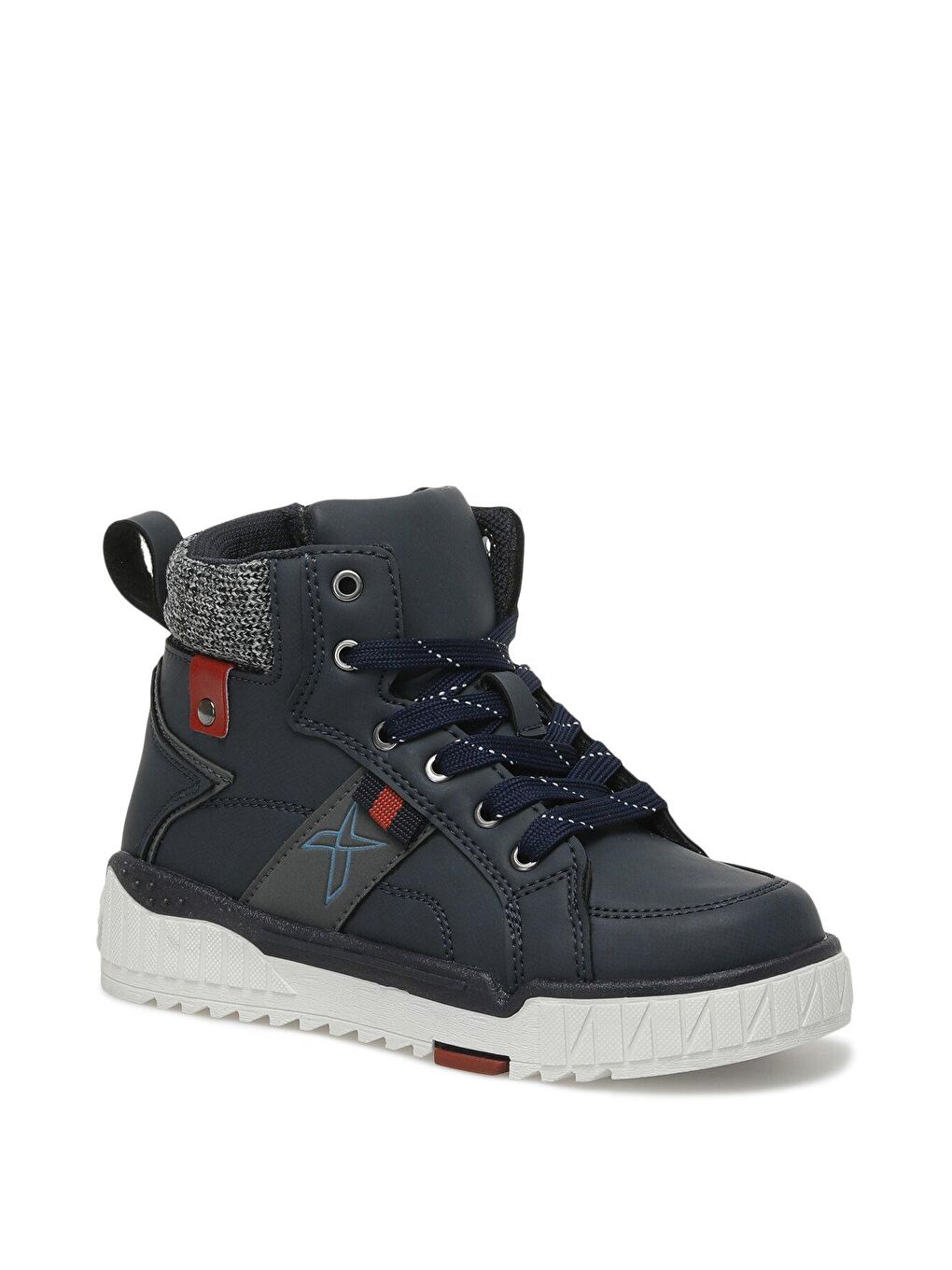 AVA 2PR Lacivert Erkek Çocuk High Sneaker-1