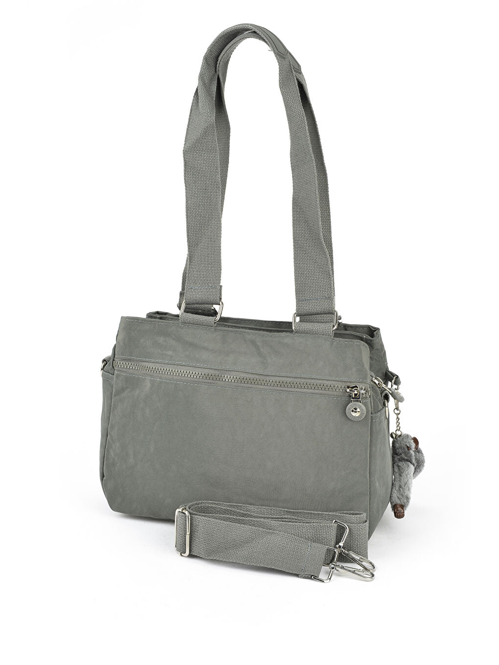 Kadın Kol Çantası 151441Z125F Gri-2