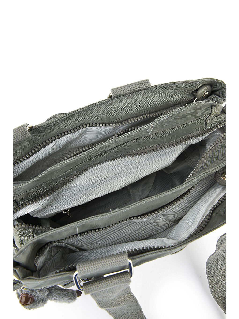 Kadın Kol Çantası 151441Z125F Gri-3