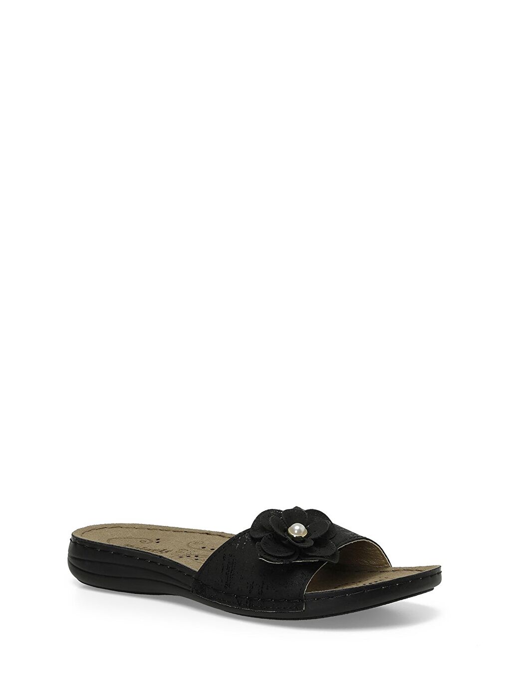 405248.Z4FX Siyah Kadın Terlik-1