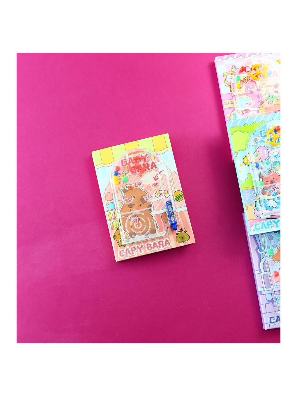 Temalı Mini Oyun Kapaklı Defter