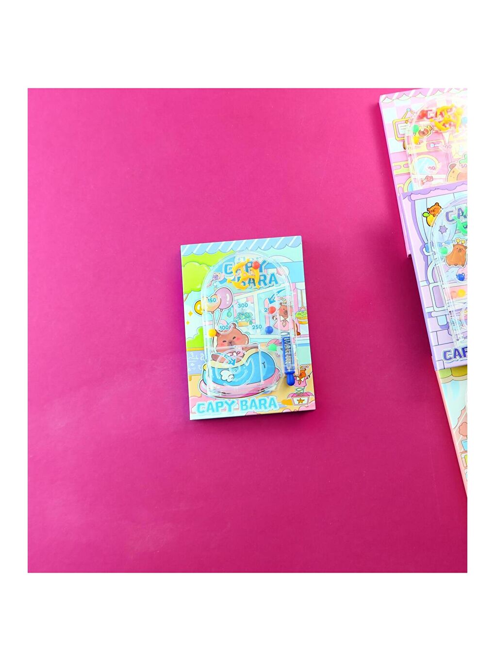 Temalı Mini Oyun Kapaklı Defter