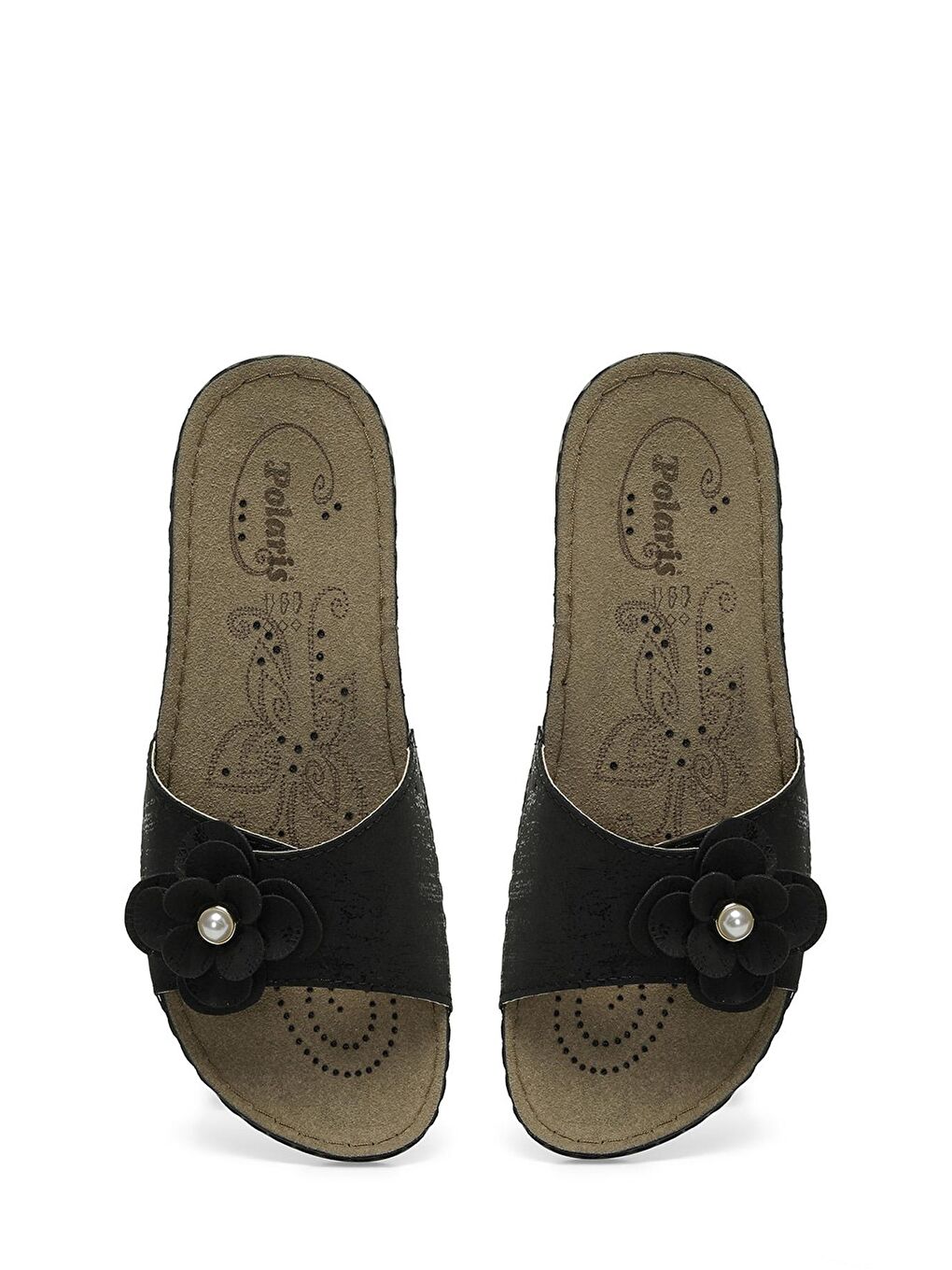 405248.Z4FX Siyah Kadın Terlik-3