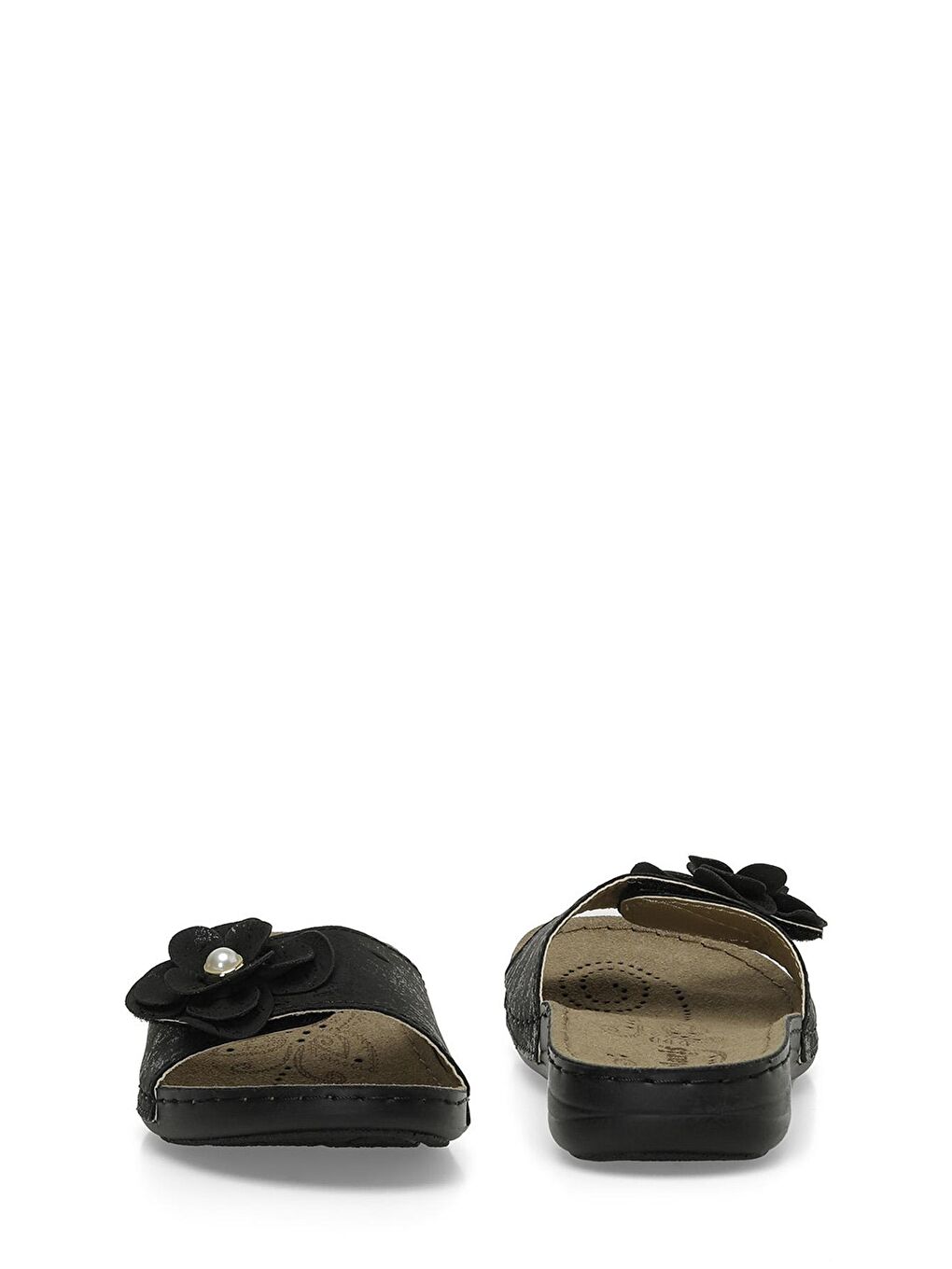 405248.Z4FX Siyah Kadın Terlik-4