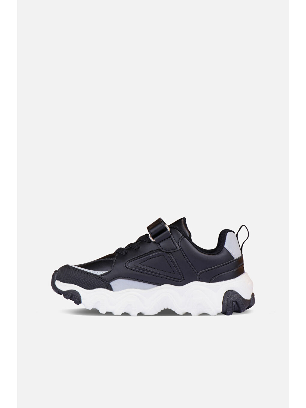 Jessy Hafif Unisex Çocuk Siyah Trekking Bot-3