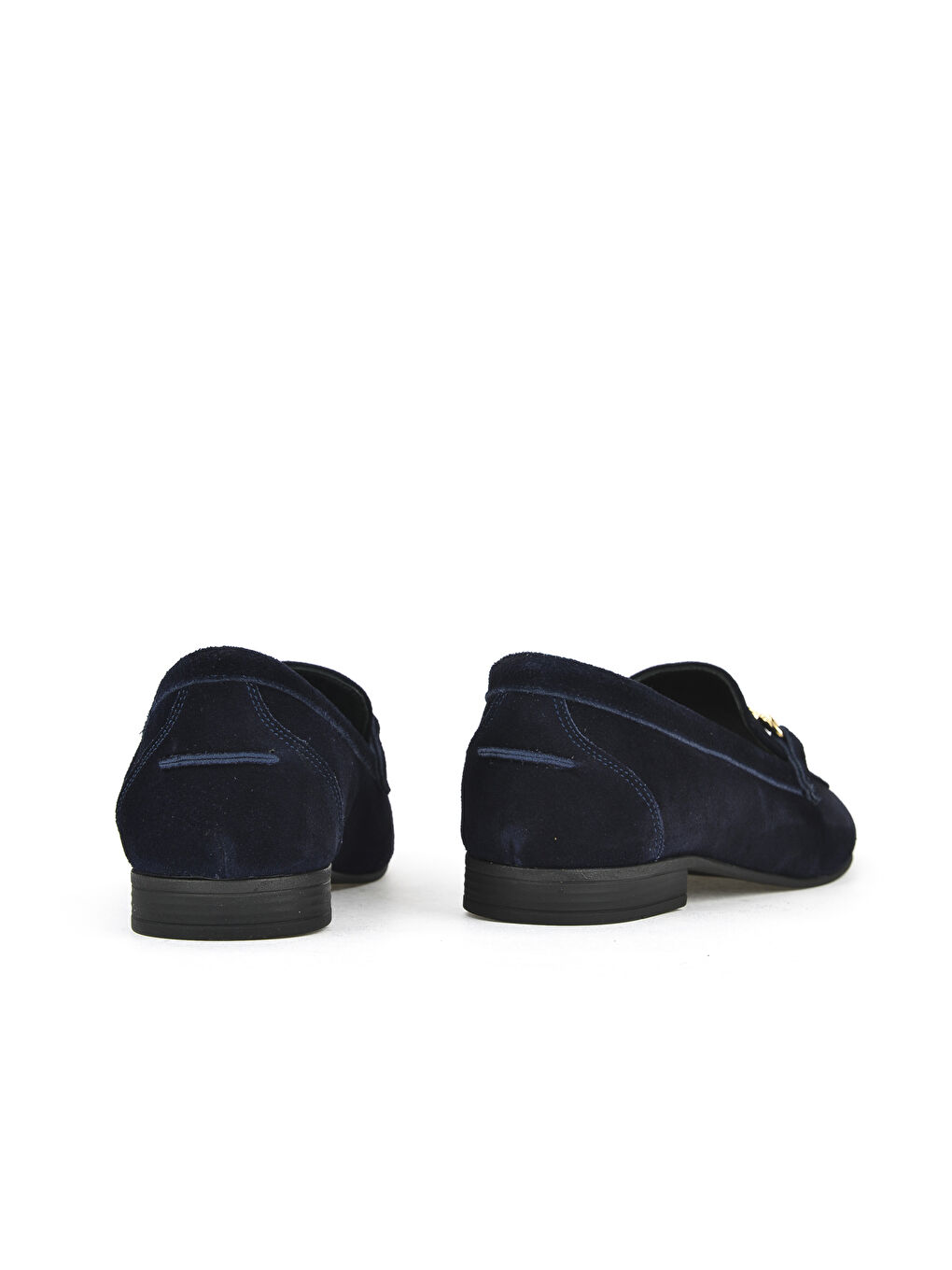 Hakiki Deri Kadın Ayakkabı 1511033Z4830832 Lacivert-2