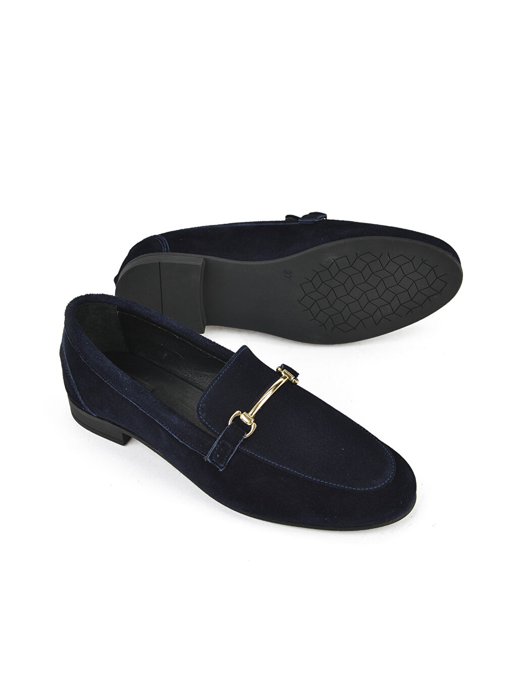 Hakiki Deri Kadın Ayakkabı 1511033Z4830832 Lacivert-3