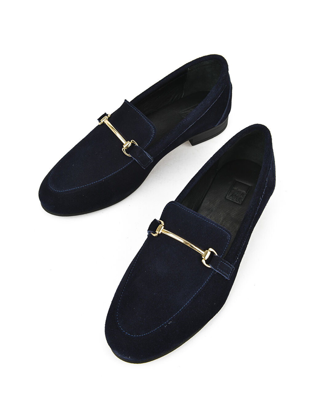 Hakiki Deri Kadın Ayakkabı 1511033Z4830832 Lacivert-4