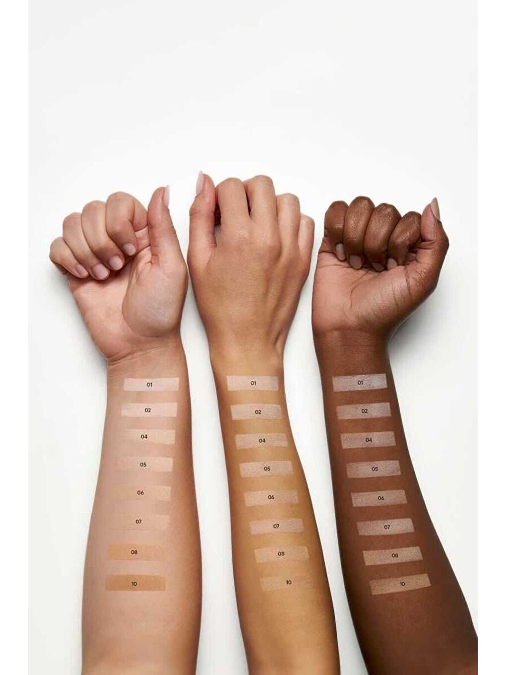 Longstay Matte Face Powder No: 08 Chestnut - Mat Pudra-3