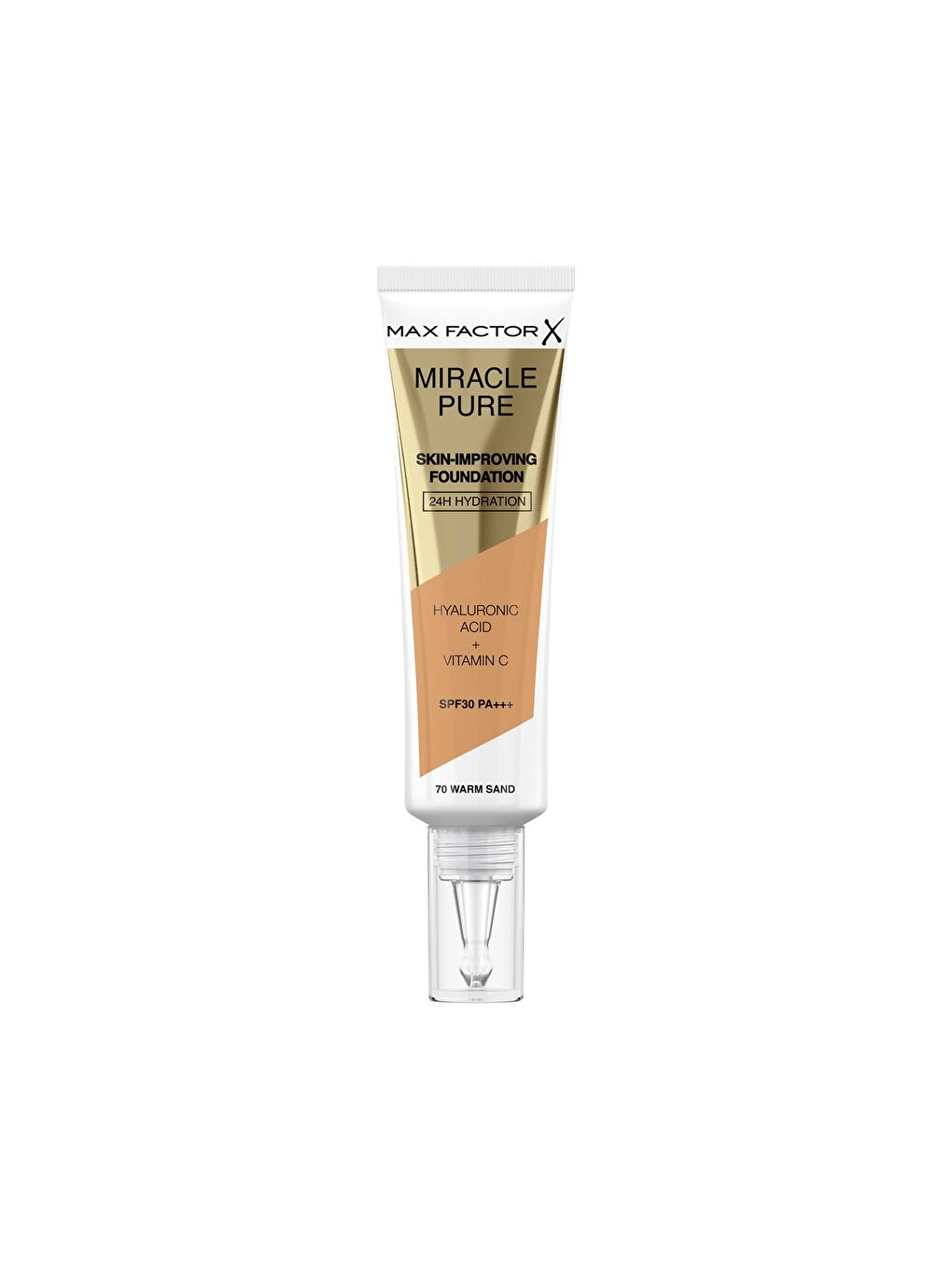 Max Factor Miracle Pure Foundation Warm Sand No:70