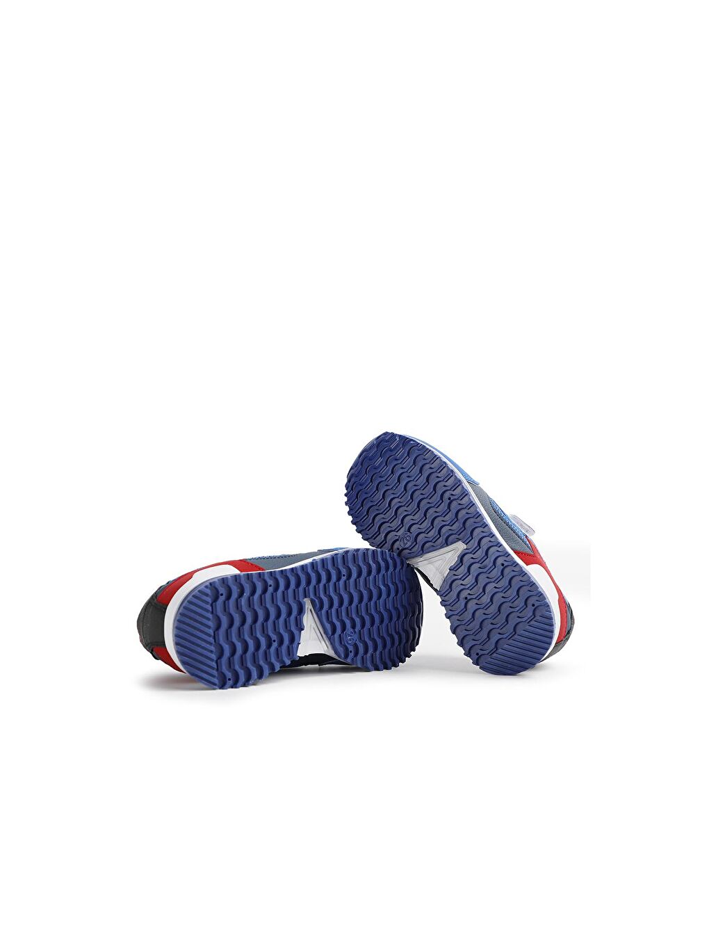 EDMOND KTN Sneaker Erkek Çocuk Ayakkabı Mavi-4