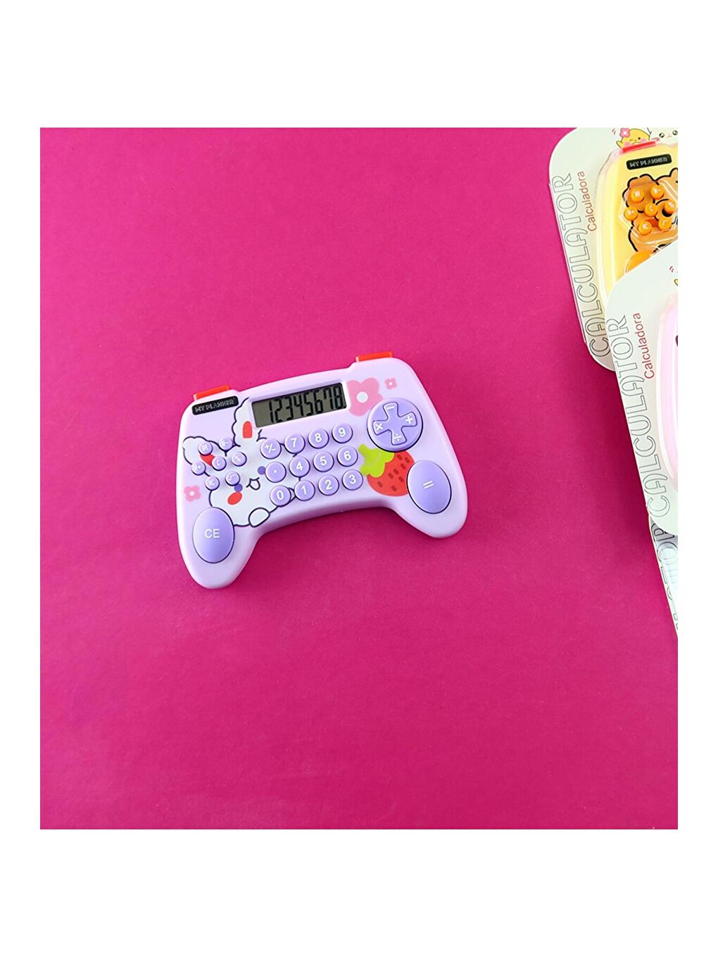 Oyun Konsol Tasarımlı Sevimli Hesap Makinesi-1