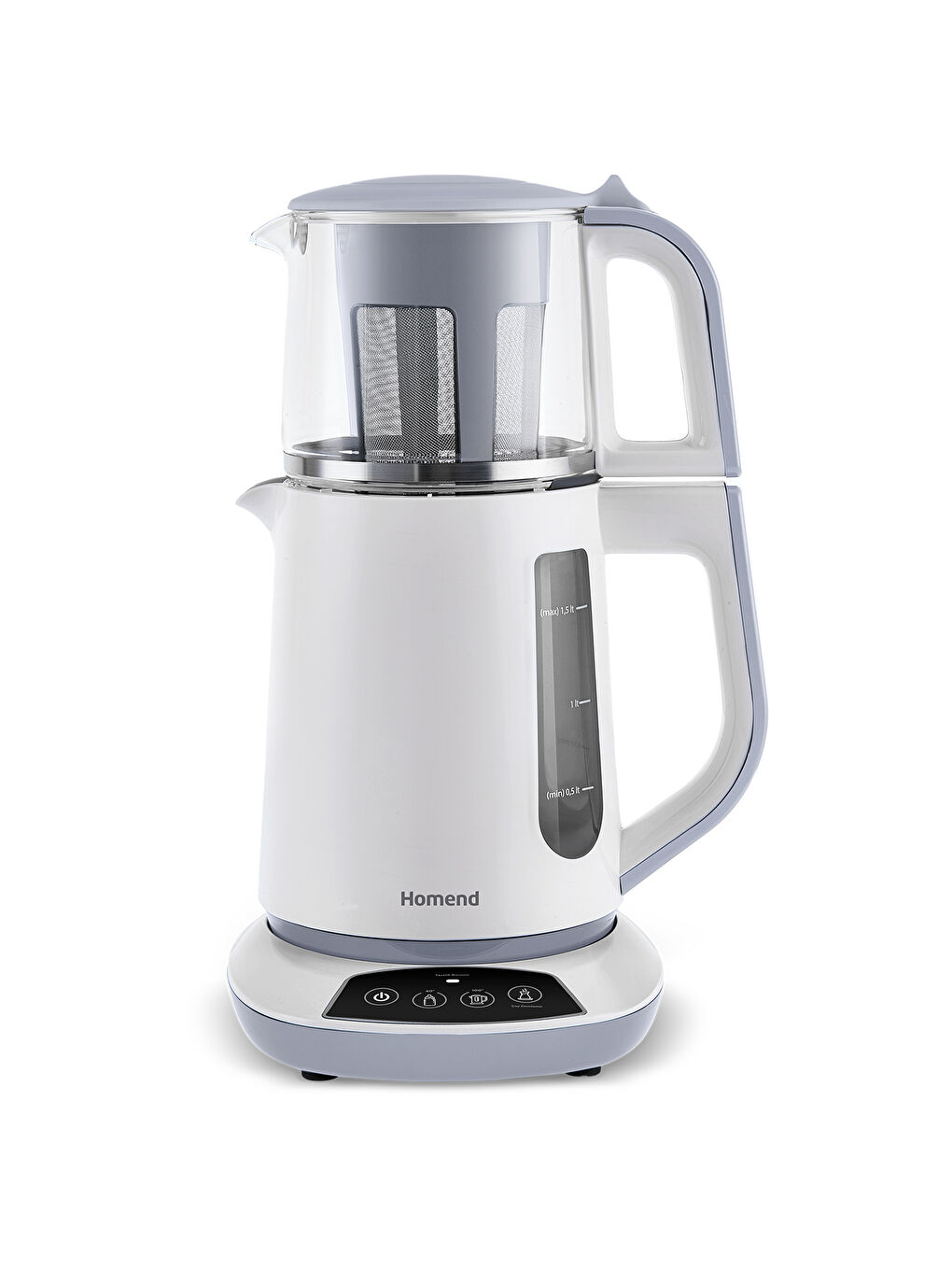 Homend Royaltea 1757H Çay Makinesi Beyaz