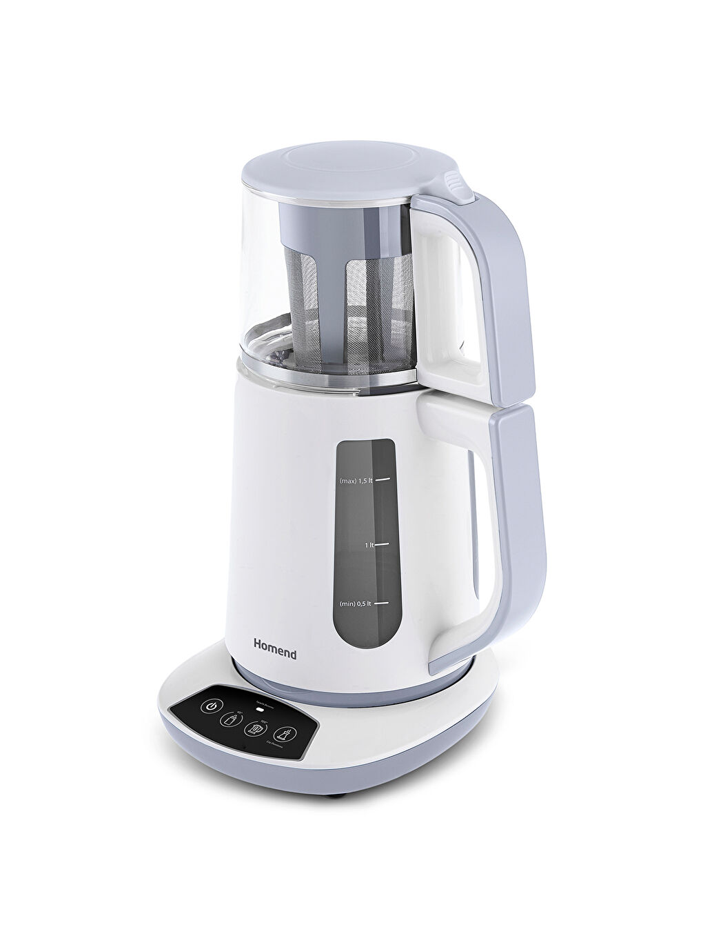 Homend Royaltea 1757H Çay Makinesi Beyaz - 1