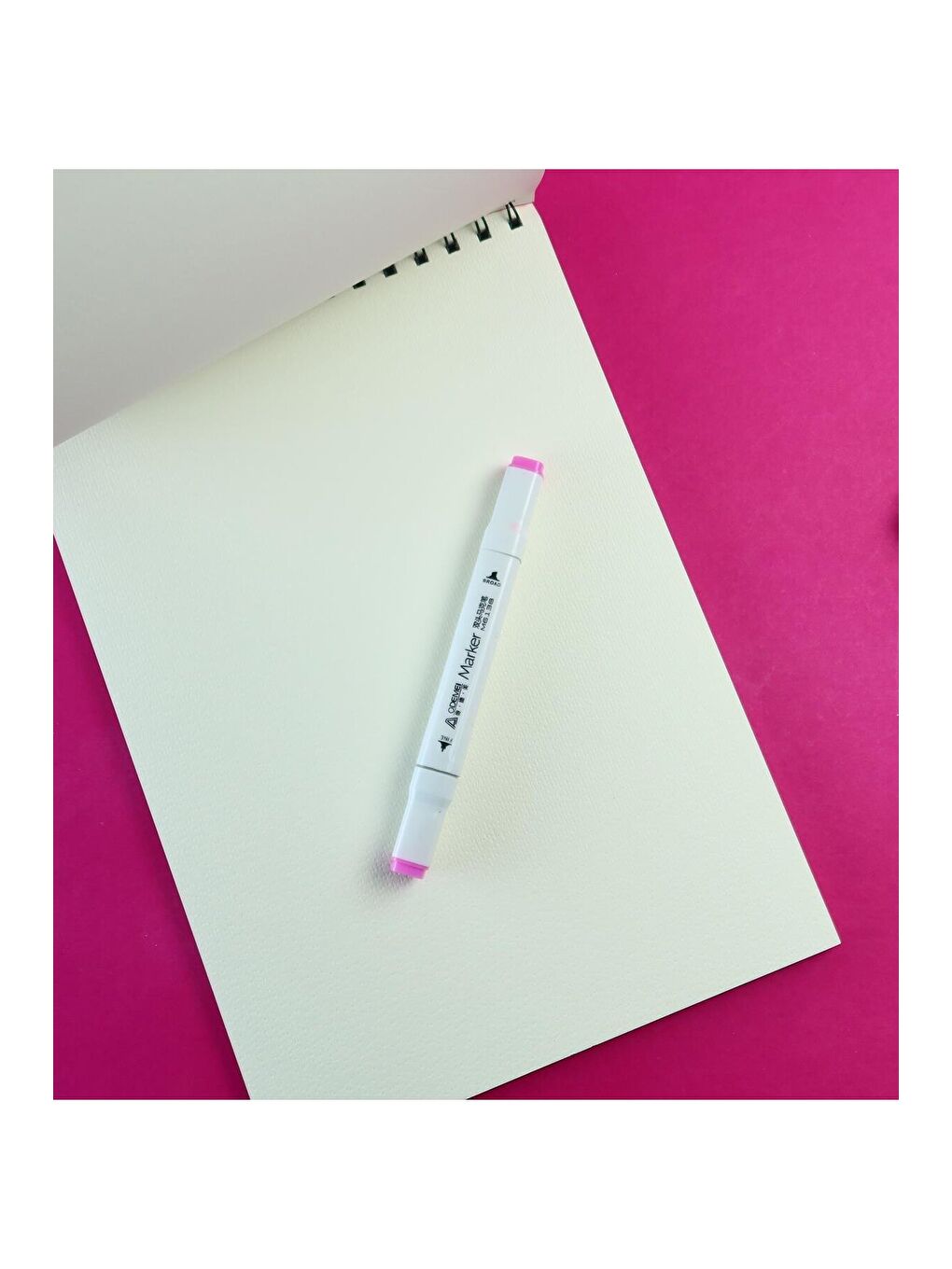 A4 Spiralli Suluboya Sketchbook Resim Defteri - 24 Yaprak-2