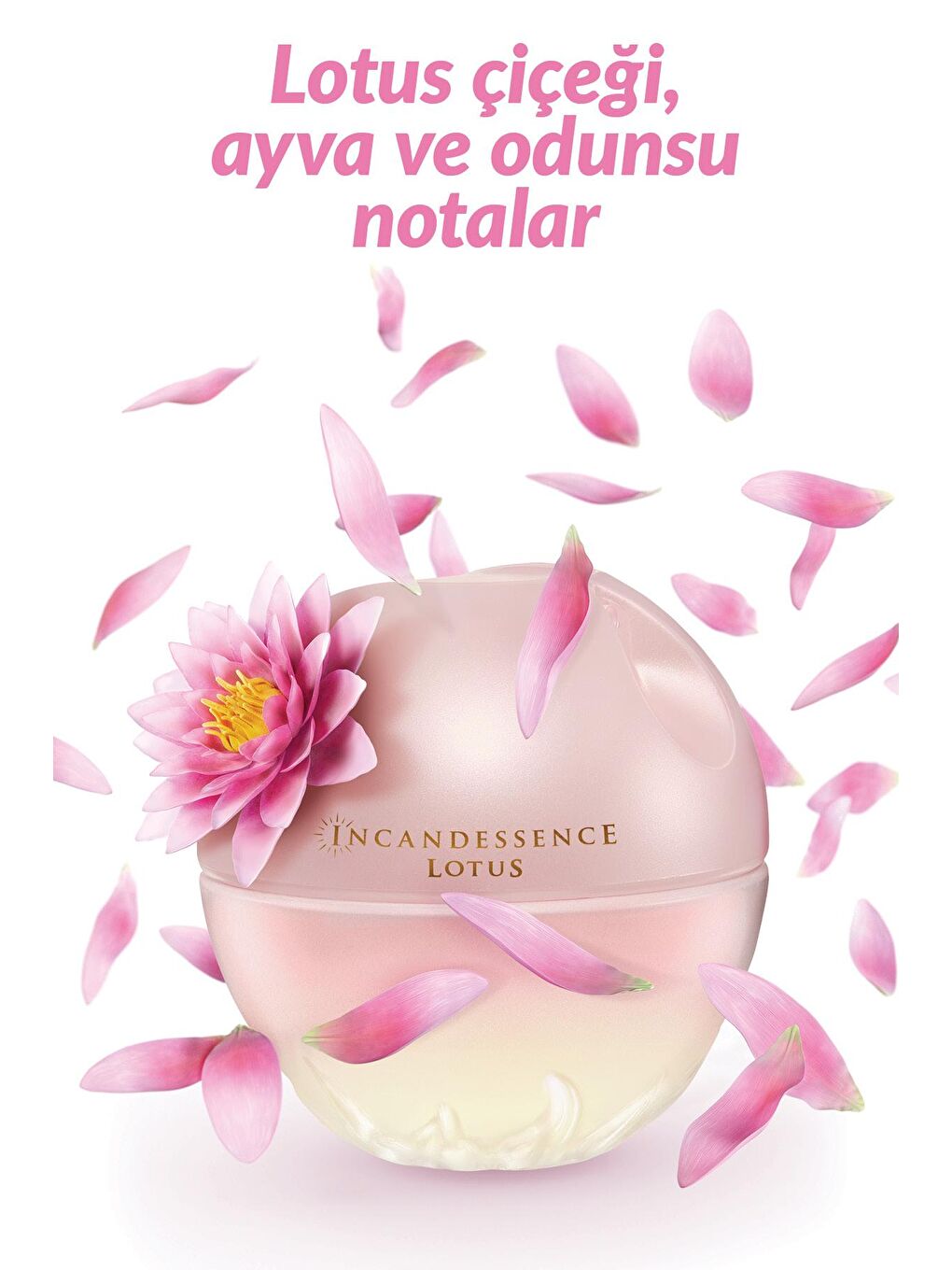 AVON Renksiz Incandessence Lotus Kadın Parfüm Edp 50 Ml. - 2