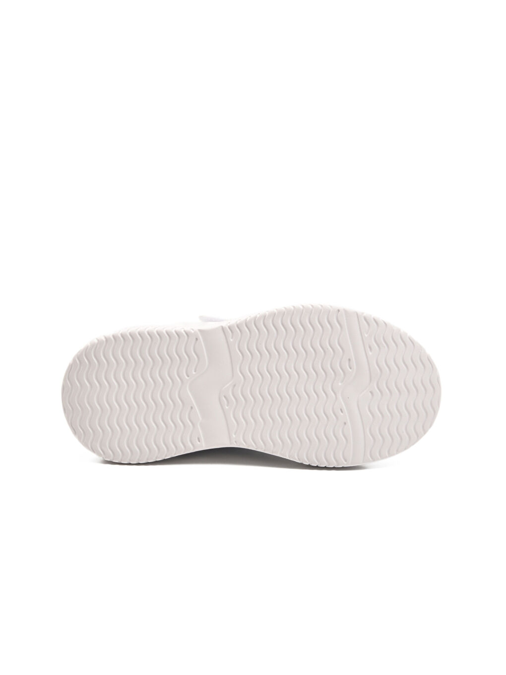 Beyaz Cırtlı Hafif Esnek Erkek Çocuk Spor Ayakkabı 2033 F-4