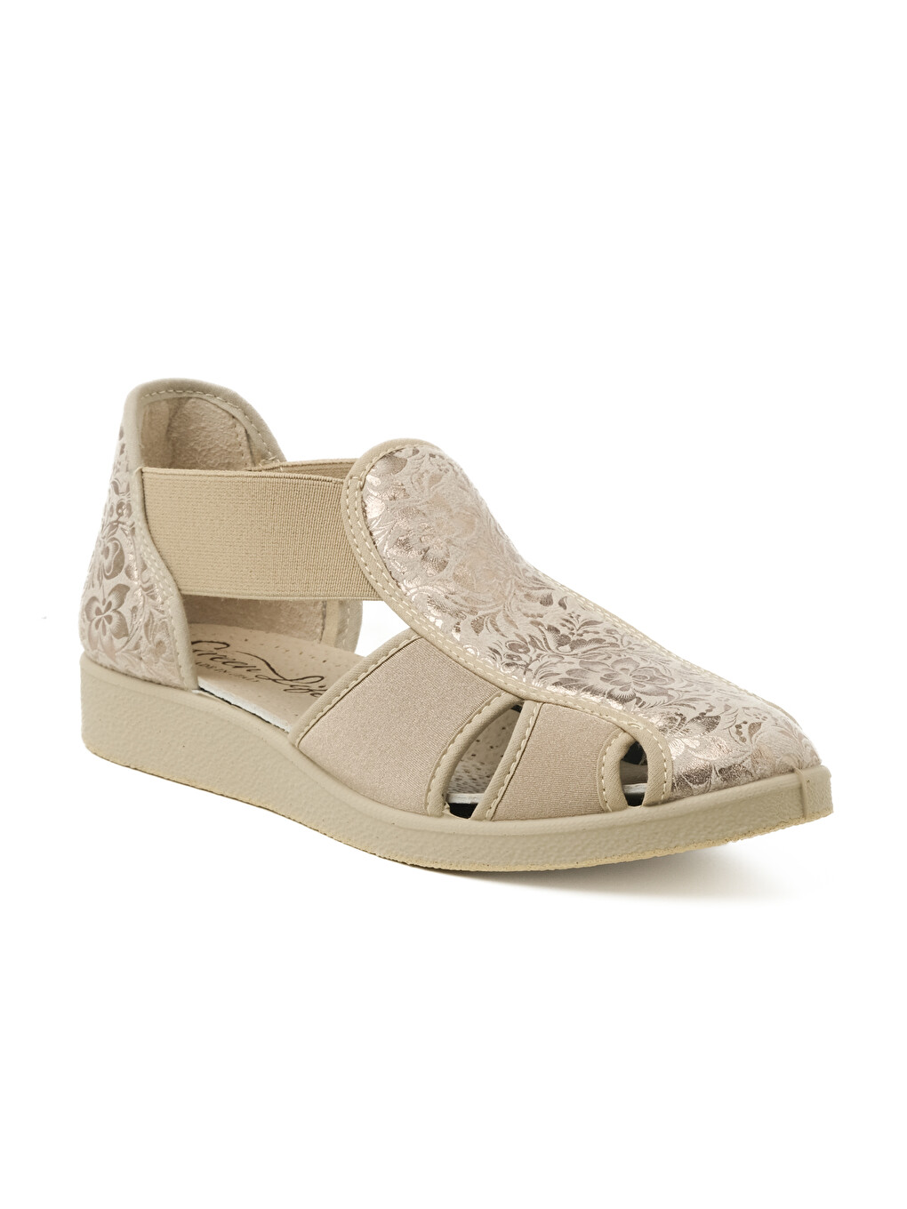 Bej Kadın Sandalet 169 STRETCH WOMEN'S FOOTWEAR Beige